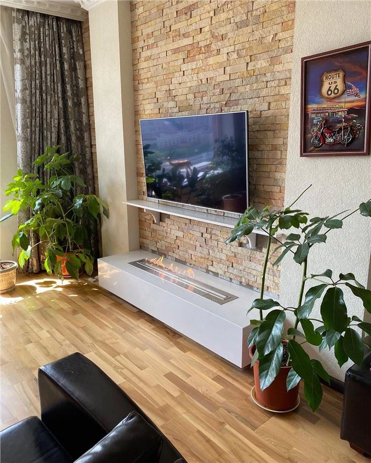 Elektroničko paljenje Automatski umetak plamenika etanola