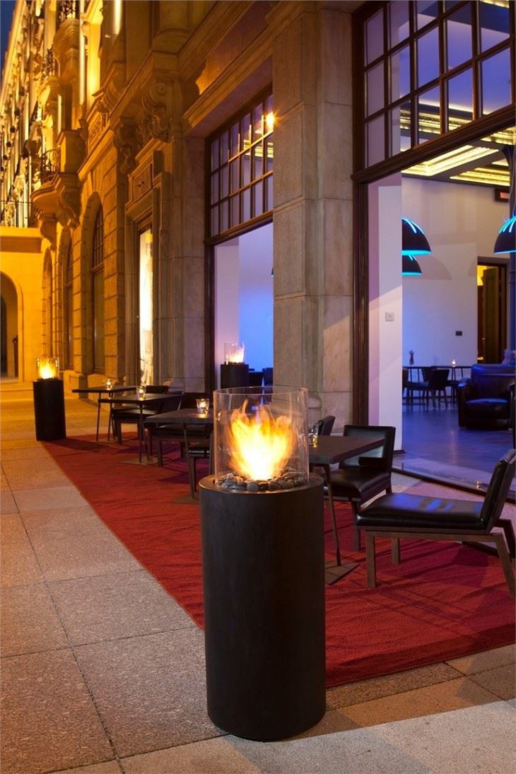 Outdoor Ethanol Fireplace (8)