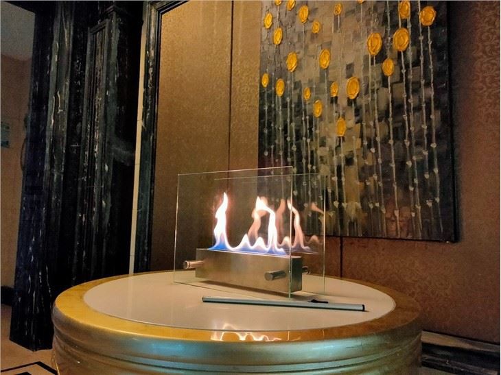 discount Table Top Fireplace