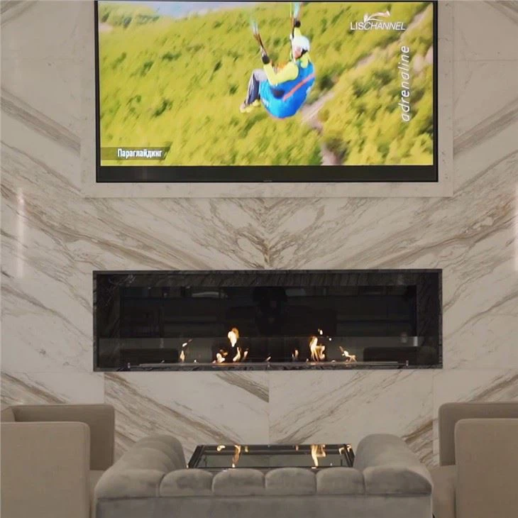 Automatic Ethanol Fireplaces