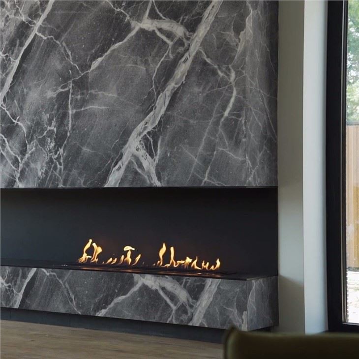 Automatic Bioethanol Burner