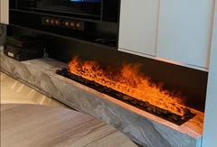 3D vodeni kamin